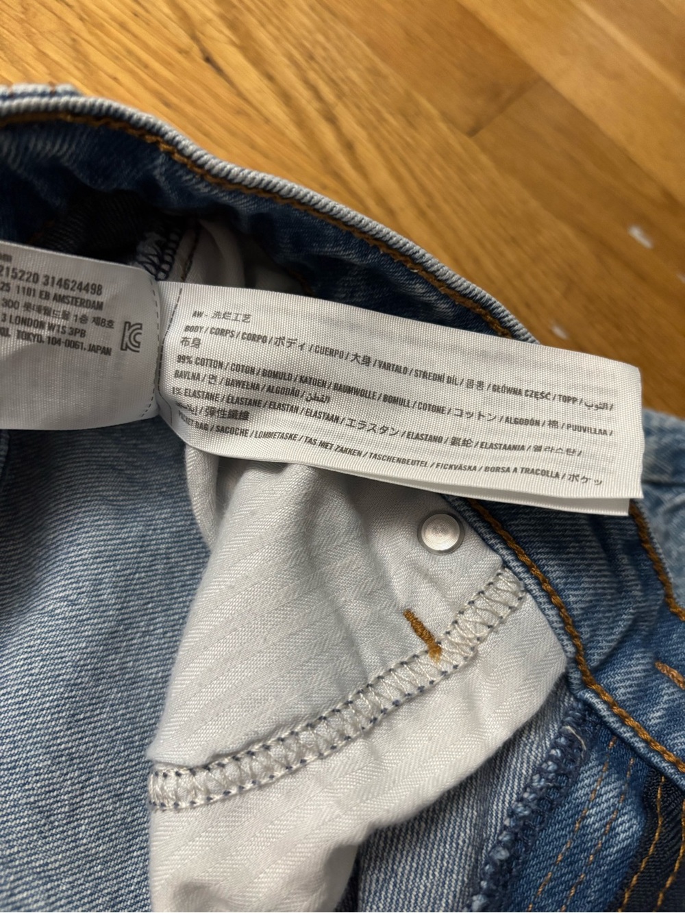 A&F High Rise Dad Shorts - Picture 4 of 5